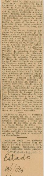 [Nota de falecimento]