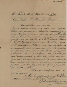 [Carta de esclarecimento]