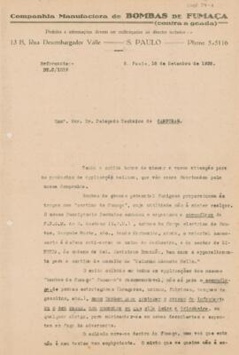 [Carta de apresentação]