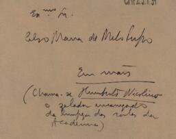 Carta de Encaminhamento