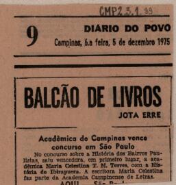 Acadêmica de Campinas vence concurso em São Paulo