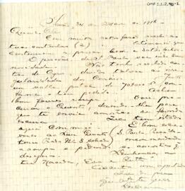 [Carta pessoal]