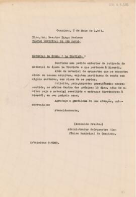 [Ofício de Pedido de Providência]