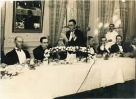 Banquete ao Ministro da Fazenda