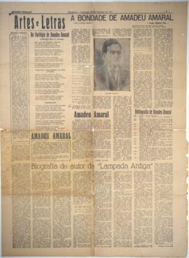 A Bondade de Amadeu Amaral