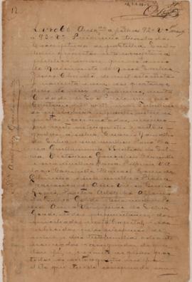 [Traslado de escritura de partilha]
