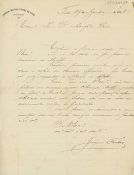 [Carta de encaminhamento]