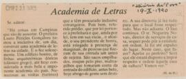 Academia de Letras