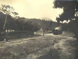 Estação da Cantareira.