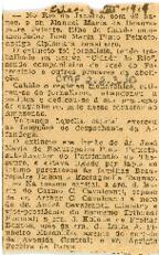 [Obituário de Manuel Maria de Beaurepaire Peixoto]