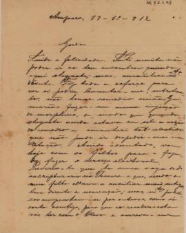 [Carta de esclarecimento]