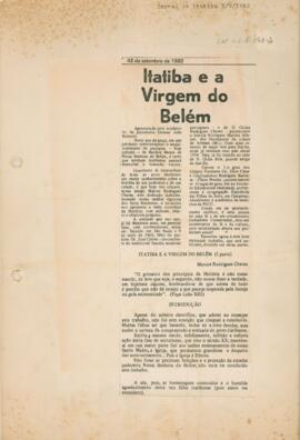 [Coletânea Itatiba e a Virge do Belém]
