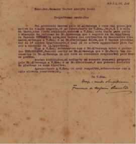 [Carta de esclarecimento]