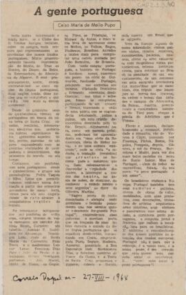 A gente portuguesa