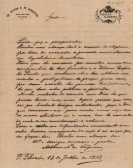[Carta de apoio]