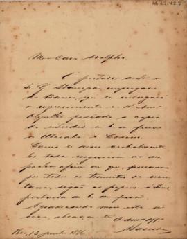 [Carta de pedido de documento]