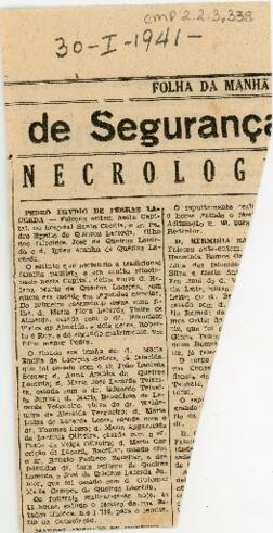 Necrologia
