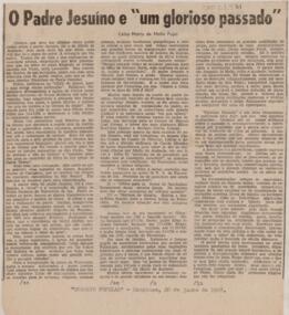 A mesa redonda