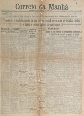 Depois de fazer a defesa dos revolucionários condemnados, o sr. Irineu Machado apresenta um proje...