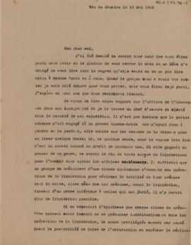 [Carta de esclarecimento]