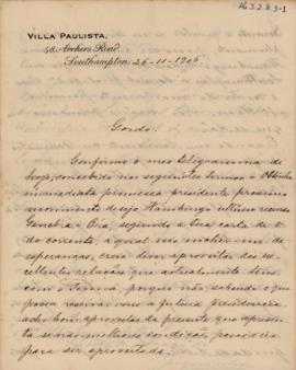 [Carta de esclarecimento]
