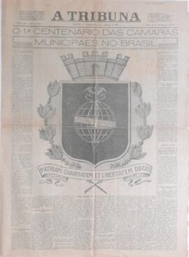 O 1.º Centenario das Camaras Municipaes no Brasil