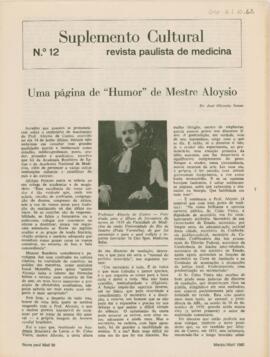 Suplemento Cultural - nº 12