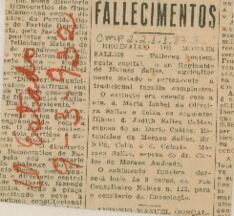 Fallecimentos