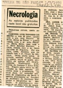 Necrologia