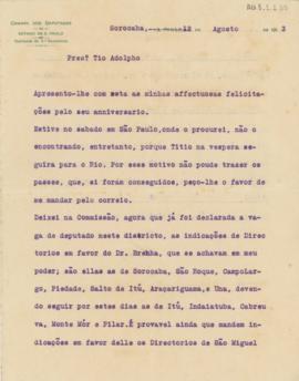 [Carta de esclarecimento]
