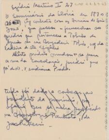 [Apontamento]