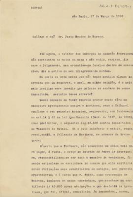 [Carta de esclarecimento]