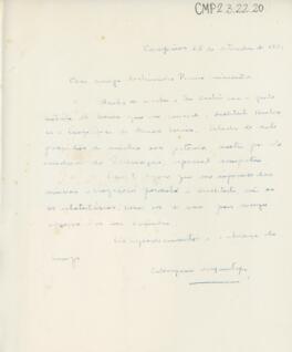 [Carta de agradecimento]