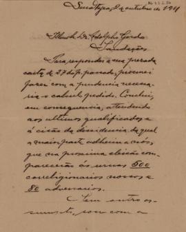 [Carta de esclarecimento]