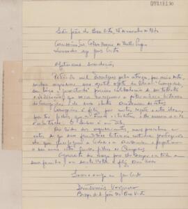 [Carta de Agradecimento]