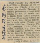 [Nota de falecimento]