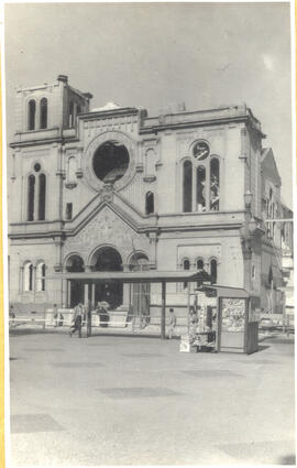 Demolição da Igreja do Rosário