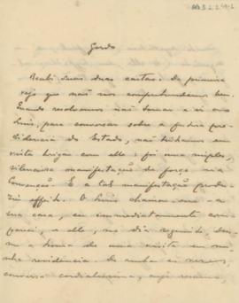 [Carta de análise política]