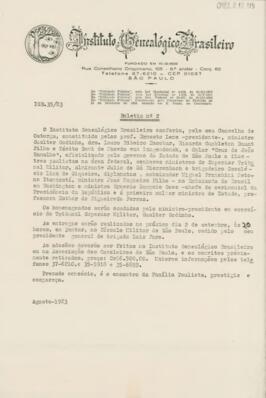 Boletim nº2