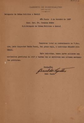 [Carta de apresentação de caso]