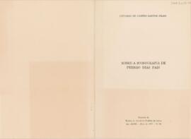 Sobre a Iconografia de Fernão Dias Pais
