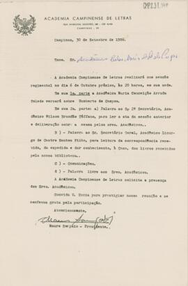 Circular de Encaminhamento