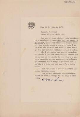 [Carta de Agradecimento]