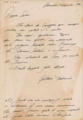 [Carta de Encaminhamento]