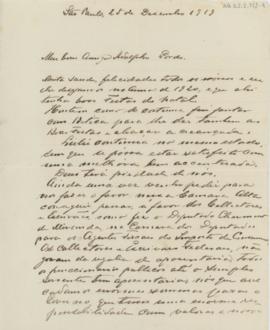 [Carta de pedido de apoio]