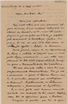 [Carta de apoio]