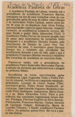 Academia Paulista de Letras
