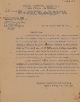 [Carta de esclarecimento]