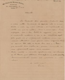 [Carta de esclarecimento]