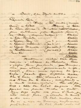 [Carta pessoal]